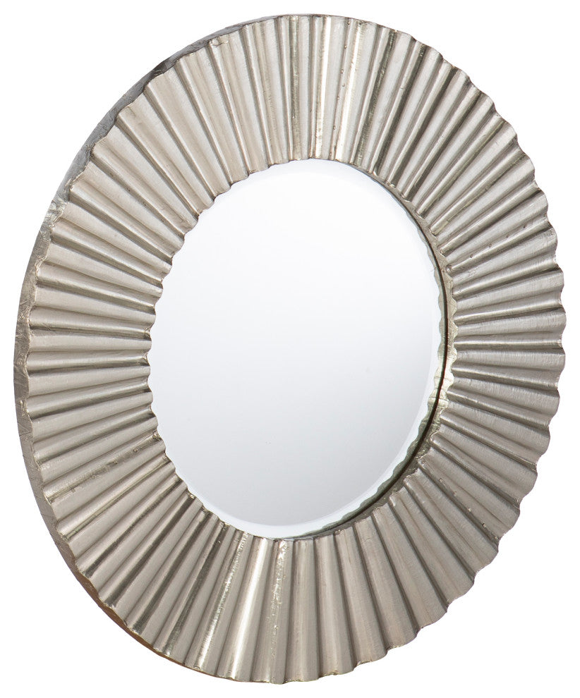 Hassan Round Decorative Mirror