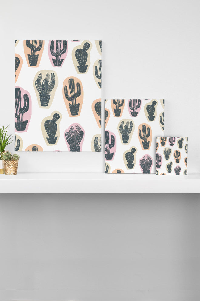 Deny Designs Dash And Ash Lets Get Together 1 Art Canvas