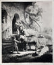 Rembrandt Van Rijn The Good Samaritan, Gallery Wrapped Canvas Print, 20"x25"