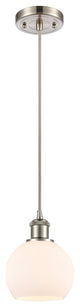 Innovations 516-1P-SN-G121-6 1-Light Mini Pendant, Brushed Satin Nickel