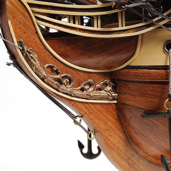 Uss Constitution Midsize With Display Case