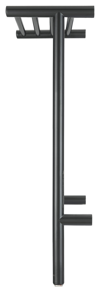 Miazzo 5-Bar Wall Towel Warmer w/ Shelf