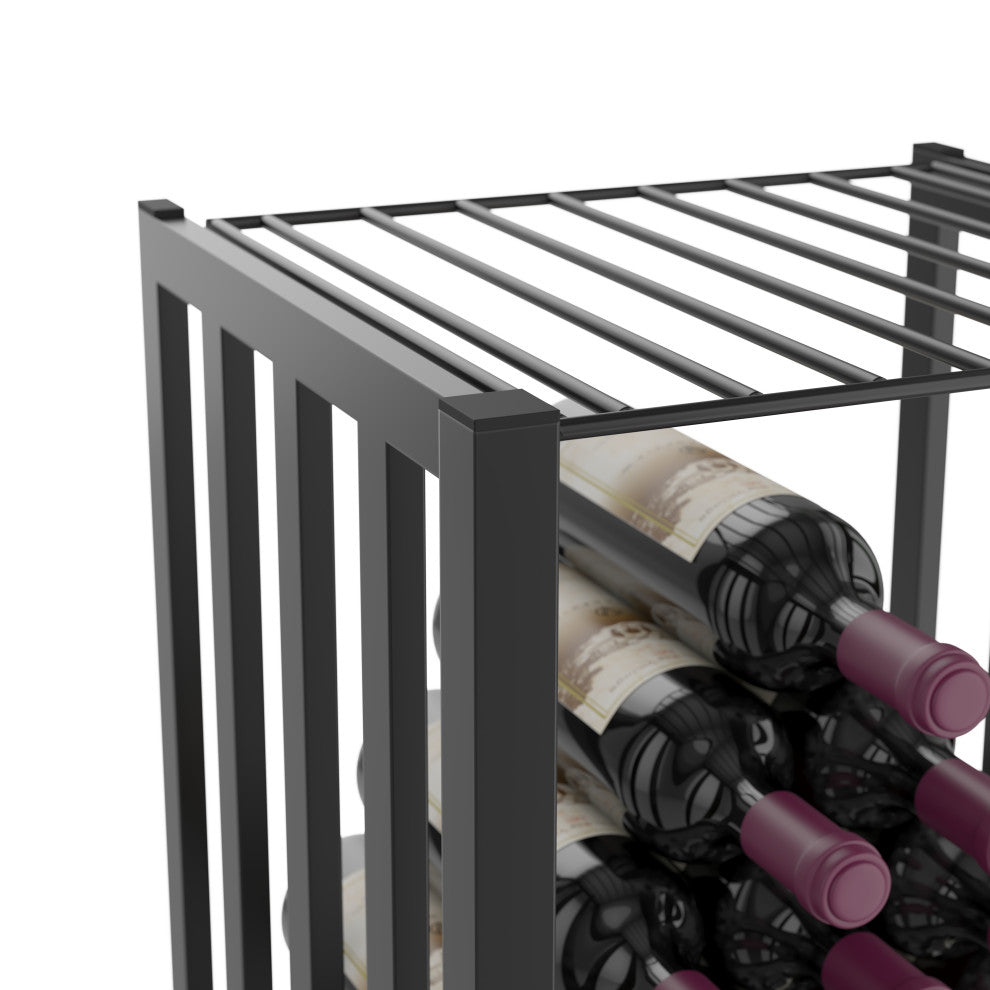 Case and Crate 3 metal wine storage kit, 48 Bottles
