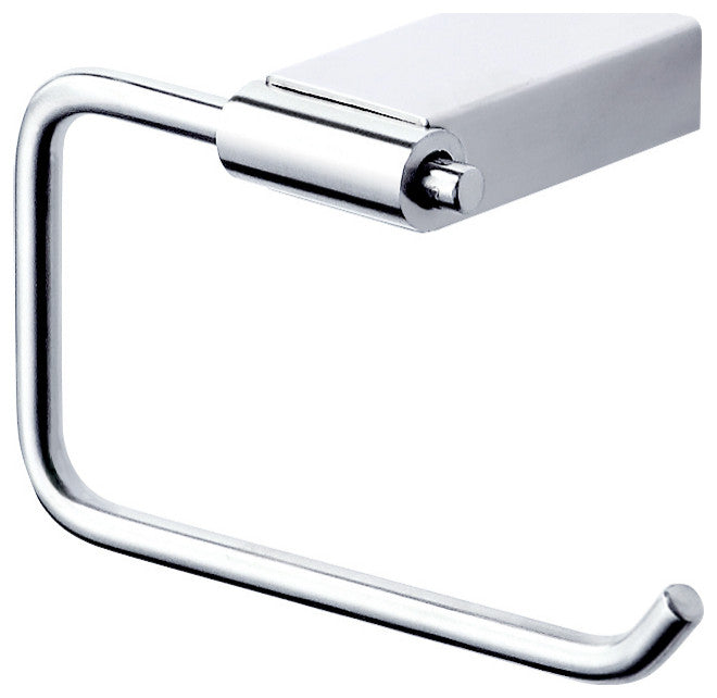 Transolid Maddox Paper Holder, Polished Chrome