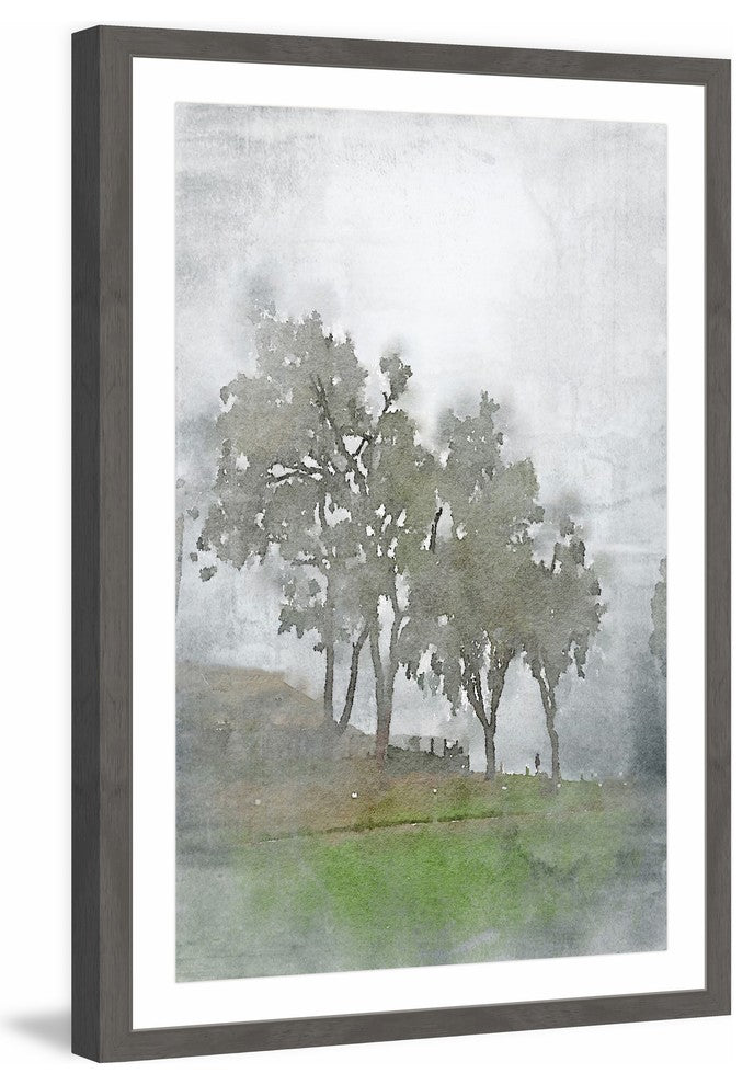 "Highlands" Framed Painting Print, 24x36