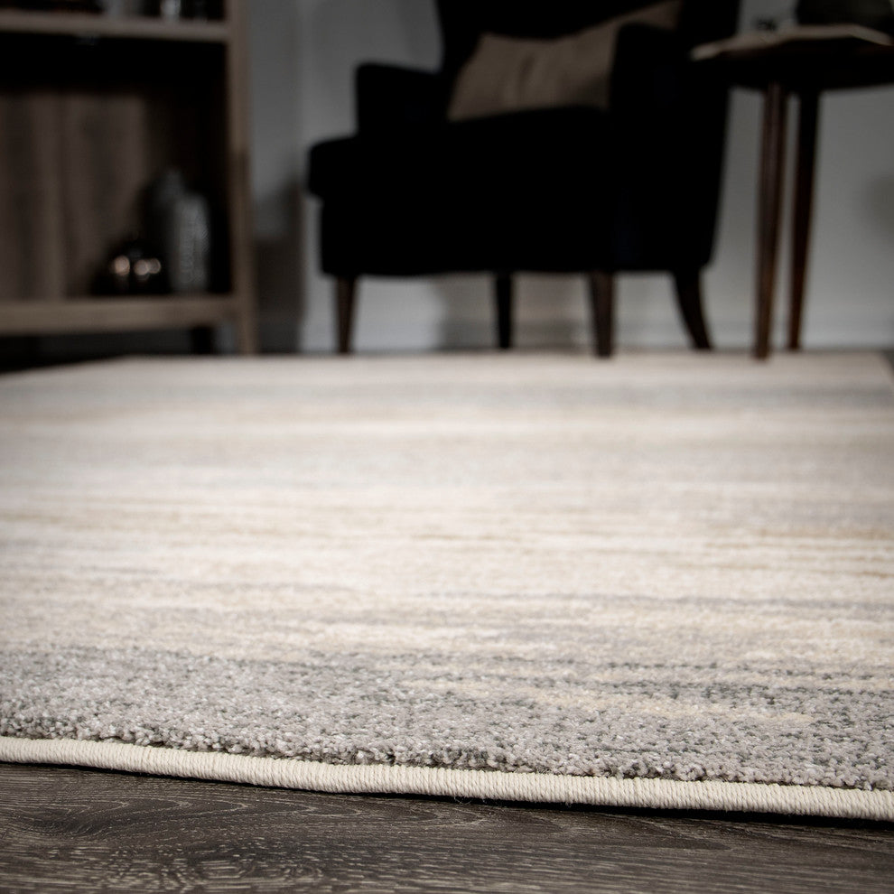 Palmetto Living by Orian Riverstone Distant Meadow Area Rug, 6'7"x9'6"