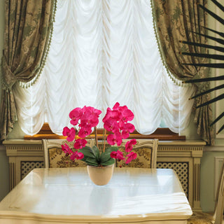 33.5" Real Touch Phalaenopsis Orchids - 2 Pack