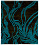 Donalda B Hand Knotted Tibetan Rug, 6' Square