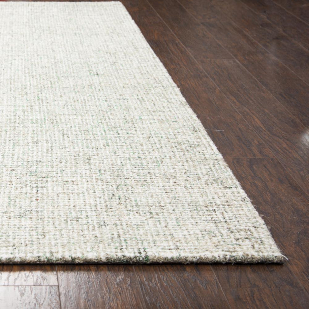 Rizzy Home BR350A Brindleton Area Rug 6'6"x9'6" Green