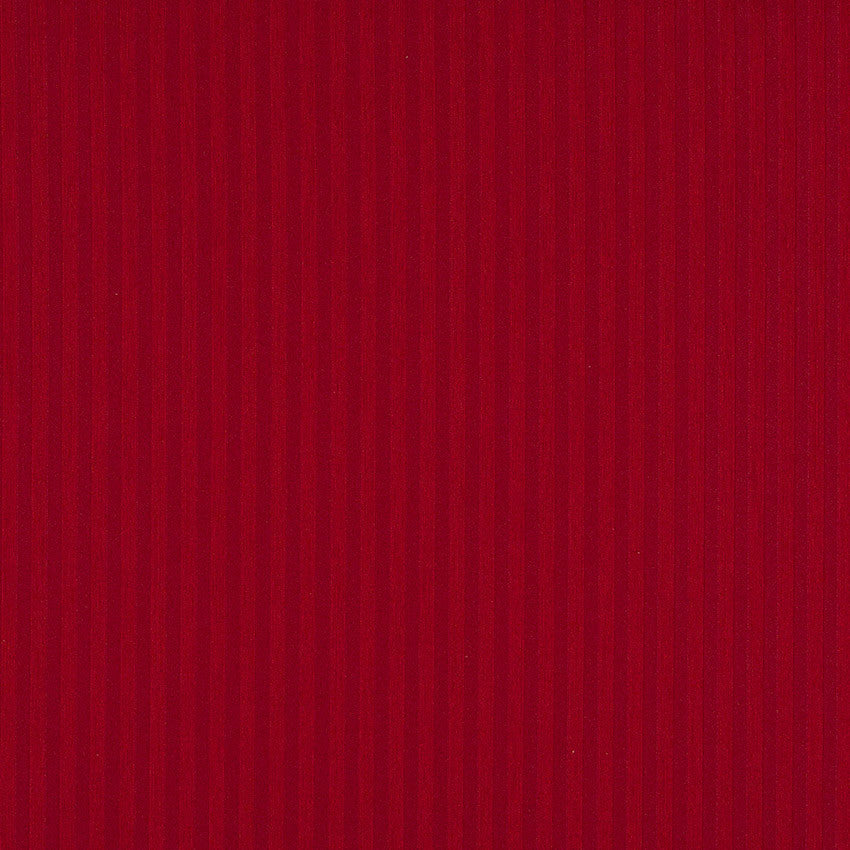 Red Two Toned Stripe Upholstery Fabric By The Yard