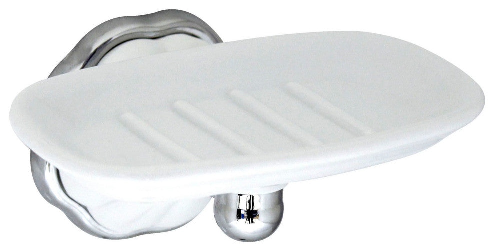 MODONA's Porcelain Soap Dish Flora Series