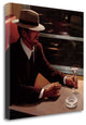 "Dry Martini Crop I" By Myles Sullivan, Giclee Print on Gallery Wrap Canvas