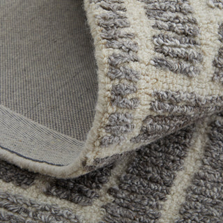 Weave & Wander Saena Taupe/Natural Rug, 8'x8' Round