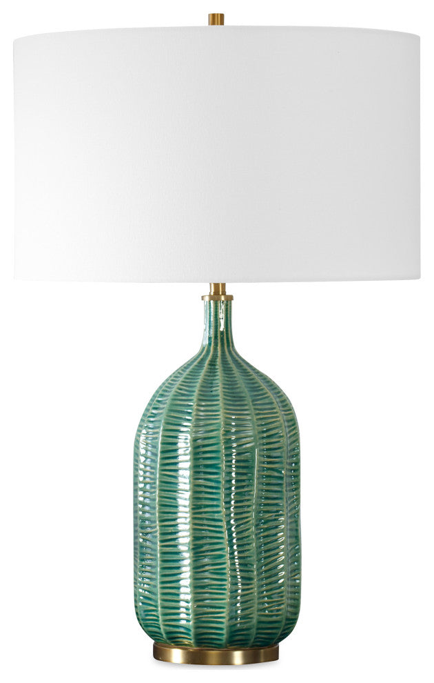 Uttermost Bixby Green Table Lamp