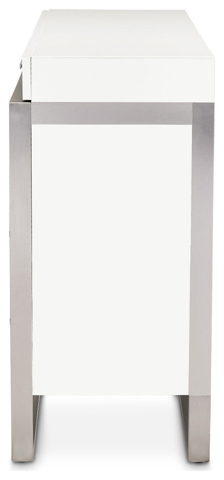 Marquee Dresser - Cloud White