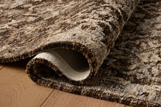 Loloi Percival Bark / Pebble 2'-3" x 3'-9" Accent Rug