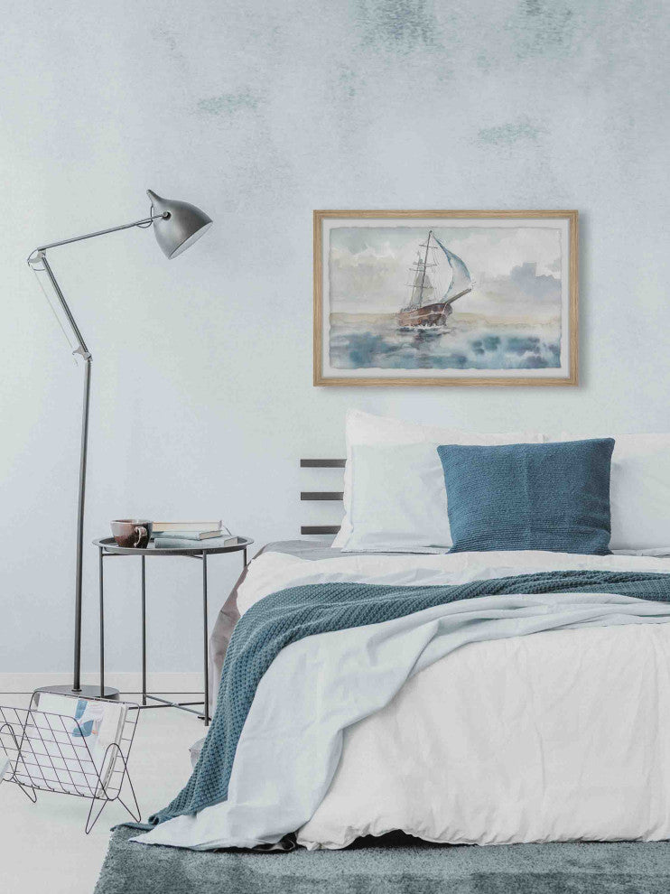 "Great Exploration" Framed Painting Print, 45"x30"