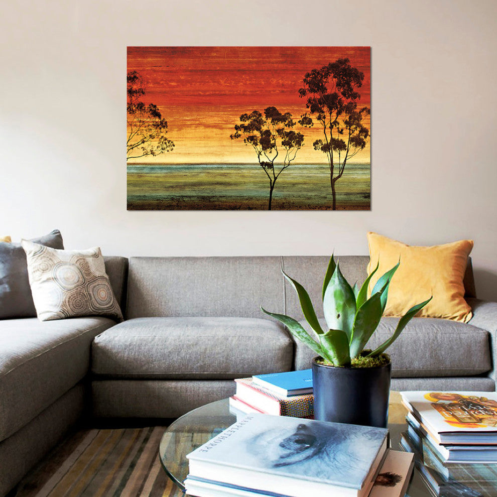 "Sunset Vista I" by Chris Donovan, Canvas Print, 26"x18"