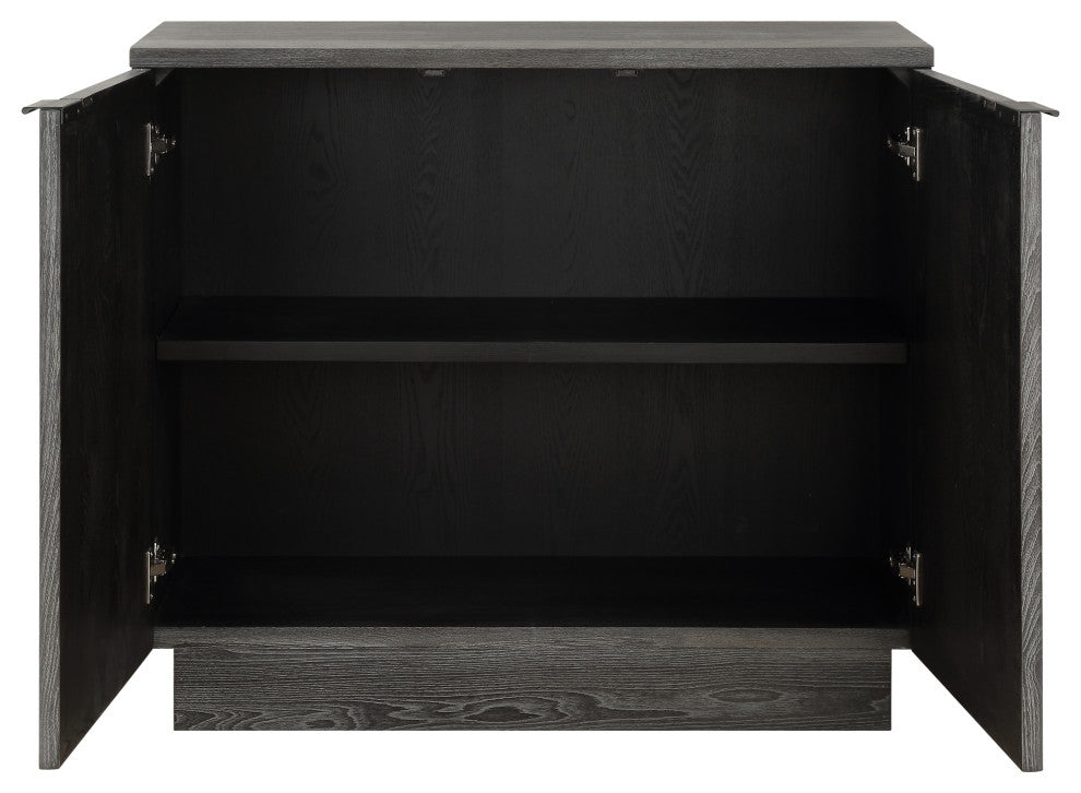 Uttermost - 24426 - Cabinet - Shelby - Ebony Stain