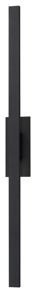 ET2 E42344 Alumilux Line 51" Tall Outdoor Wall Sconce - Black