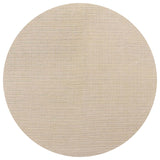 Ahgly Company Indoor Round Mid-Century Modern Area Rugs, 4' Round