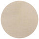 Ahgly Company Indoor Round Mid-Century Modern Area Rugs, 4' Round