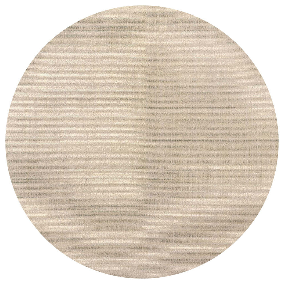Ahgly Company Indoor Round Mid-Century Modern Area Rugs, 4' Round