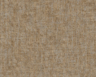 Plain Textured Wallpaper, Scattered Plaster Spots, Brown, 1 Roll