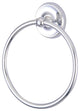 Kingston Brass Towel Ring, Polished Chrome
