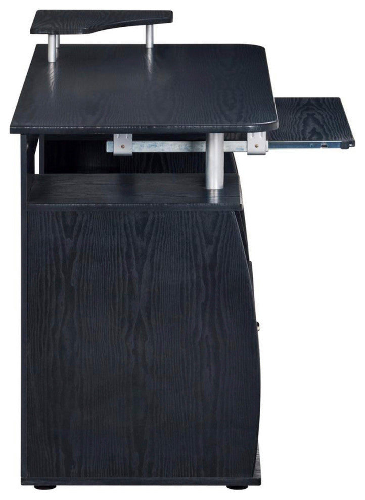 Techni Mobili Complete Computer Workstation Desk With Storage, Espresso