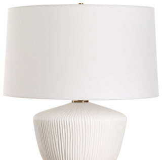 Uttermost Maisie White Table Lamp