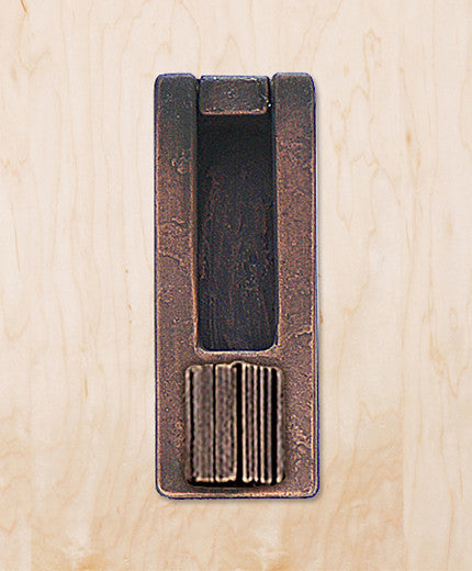 Yucca Door Knocker, Vintage Pewter
