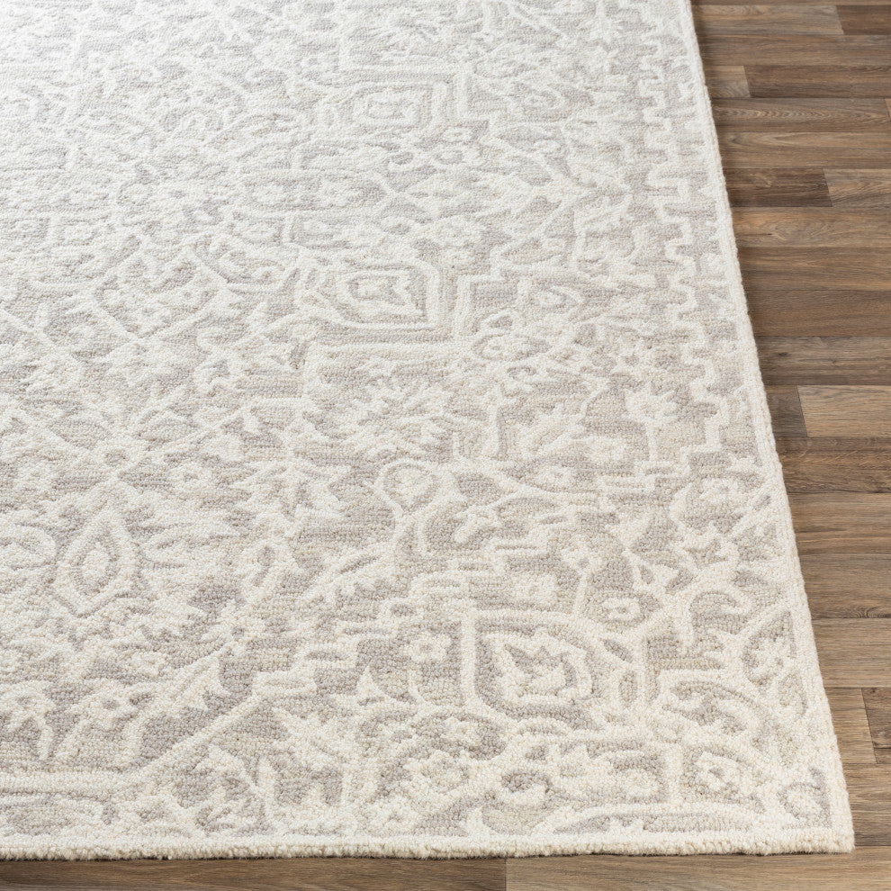 Surya Kayseri KSR-2310 Traditional Area Rug, 8' x 10' Rectangle