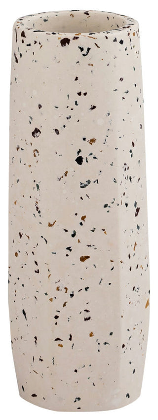 TOV Furniture Terrazzo White Vase - Small Skinny