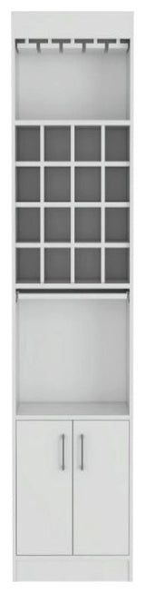 Bar Cabinet Modoc, Living Room, White