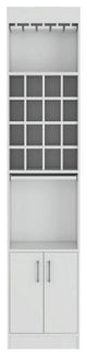 Bar Cabinet Modoc, Living Room, White