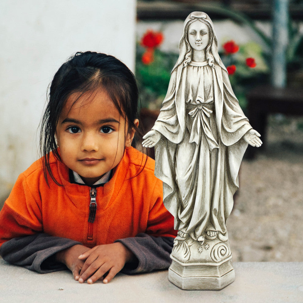 Medium Madonna of Notre Dame Statue