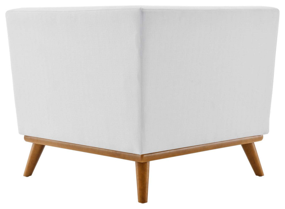 Sectional Sofa Set, Fabric, White, Modern, Living Lounge Hotel Lobby Hospitality