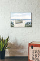 Epic Graffiti "Beach Days I" Giclee Canvas Wall Art, 18"x26"
