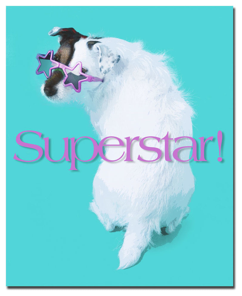 'Star Jack I' Canvas Art by Gifty Idea Greeting Cards and Such!