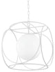 Hudson Valley Lighting Mitzi H632701L-TWH, 1-Light Large Pendant