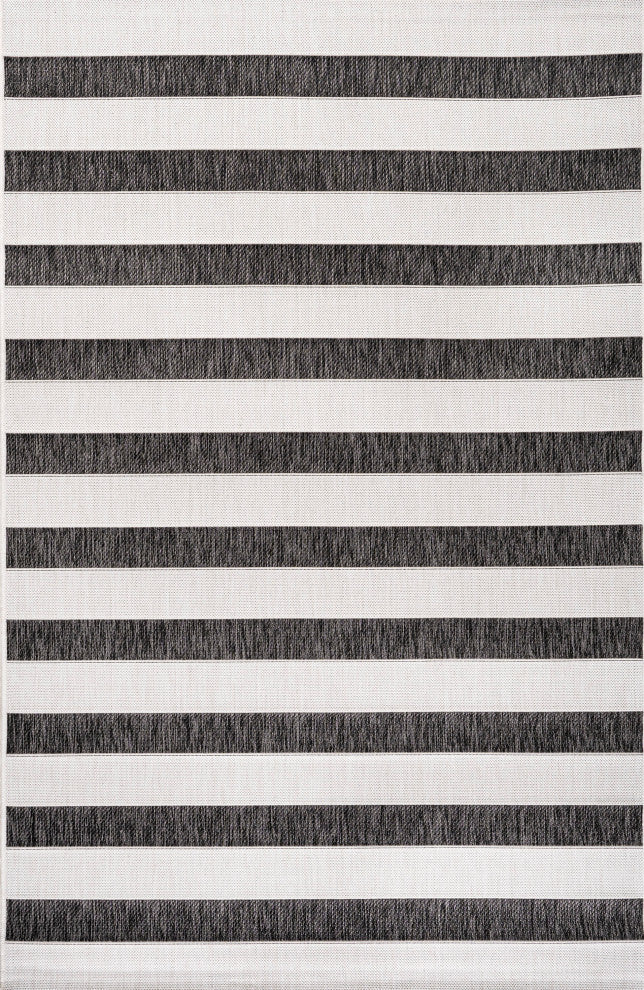 Aveiro Wide Stripe Indoor/Outdoor Area Rug