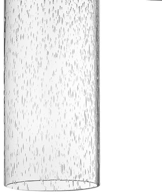 Lark Albie Small Wall Mount Lantern, Black