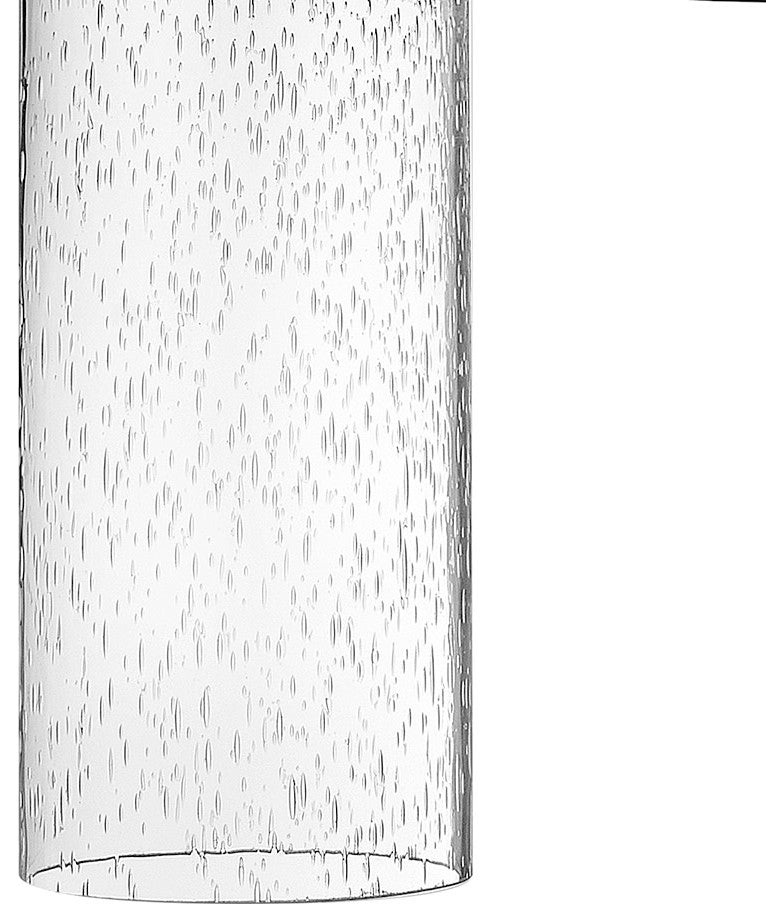 Lark Albie Small Wall Mount Lantern, Black