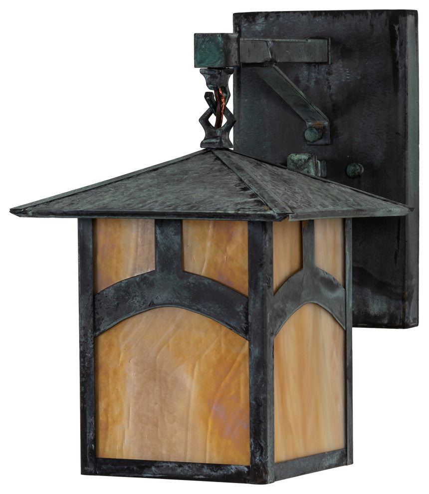 9 Wide Seneca Hill Top Straight Arm Wall Sconce
