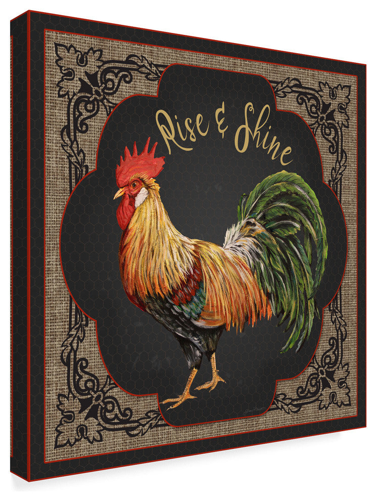 Jean Plout 'Country Kitchen 2' Canvas Art