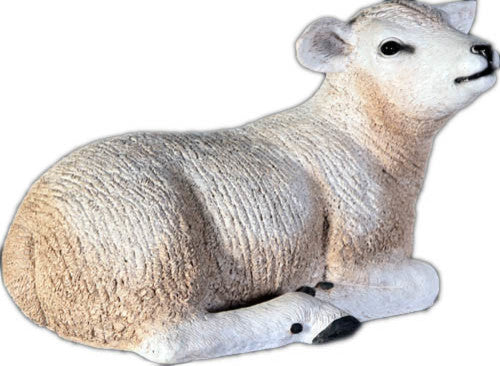Life Size Lamb Lying Down