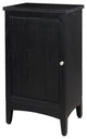 RYVYR LT-KENT-ST-18BE Kent Short Linen Tower - Brown Ebony