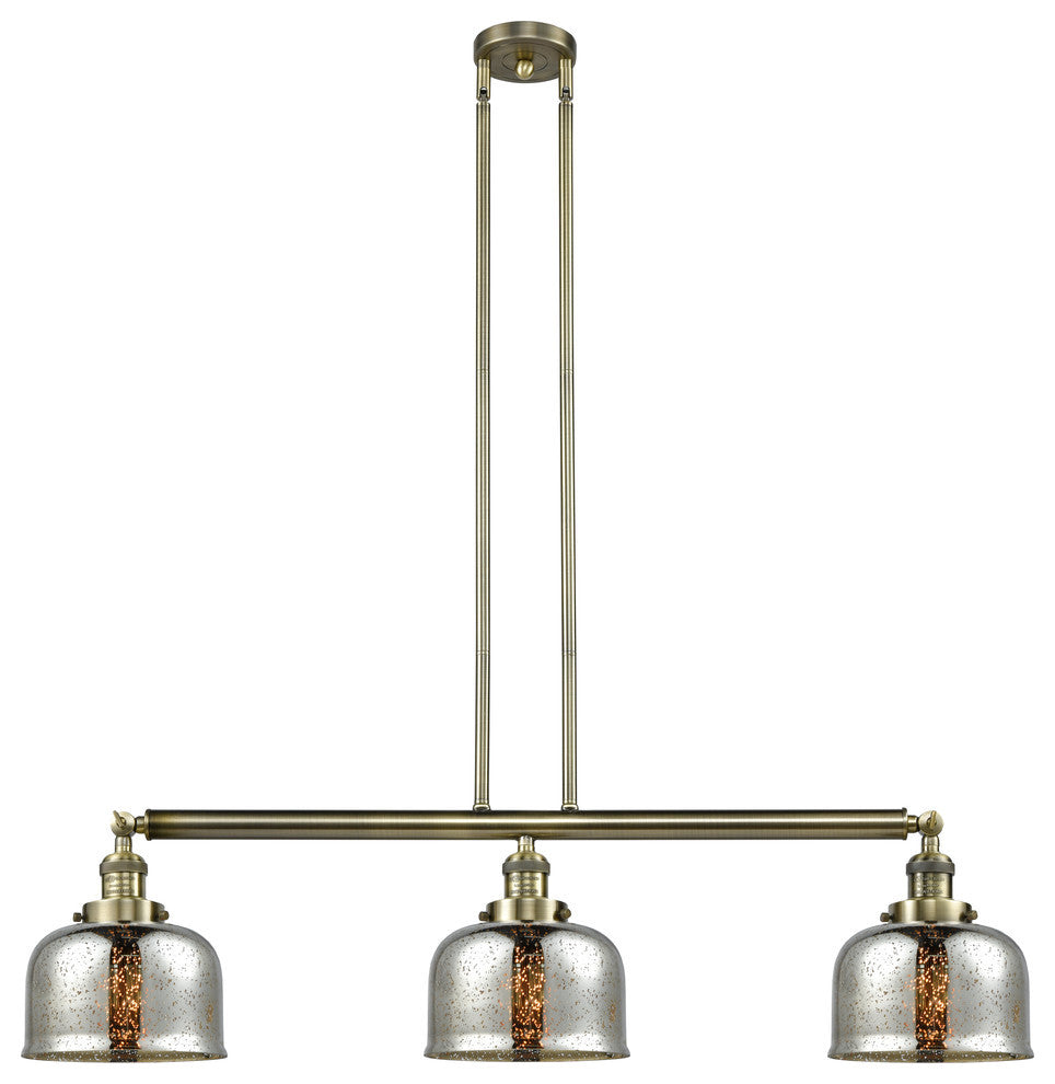 Innovations Lighting 213-Ab-S-G78 3 Light 40" Island Light