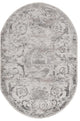 Unique Loom Diana Finsbury Rug, Beige, 5'3"x5'3" Octagon